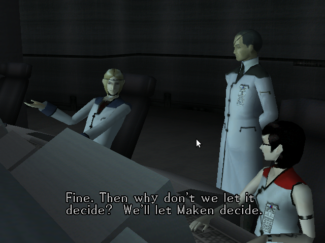 Maken X screenshot 4 for Sega Dreamcast